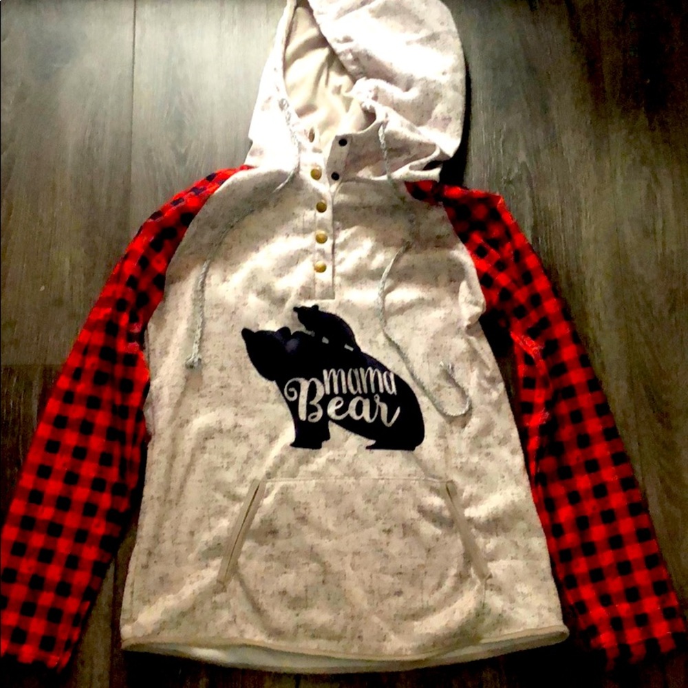 Mama bear hoodie